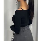 オフショルリブトップス | CORNERS  | 詳細画像12 