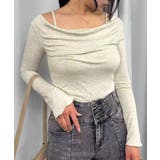 オフショルリブトップス | CORNERS  | 詳細画像14 