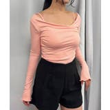 オフショルリブトップス | CORNERS  | 詳細画像2 