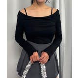 オフショルリブトップス | CORNERS  | 詳細画像8 