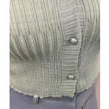 Vネックショートカーディガン | CORNERS  | 詳細画像11 