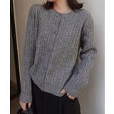 ケーブルニットカーディガン | CORNERS | 詳細画像3