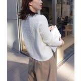 ケーブルニットカーディガン | CORNERS | 詳細画像17