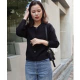 ケーブルニットカーディガン | CORNERS | 詳細画像10