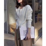 ケーブルニットカーディガン | CORNERS | 詳細画像19