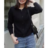 ケーブルニットカーディガン | CORNERS | 詳細画像2