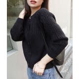 ケーブルニットカーディガン | CORNERS | 詳細画像7