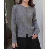 ケーブルニットカーディガン | CORNERS | 詳細画像13