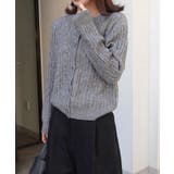 ケーブルニットカーディガン | CORNERS | 詳細画像14