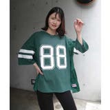 メッシュ切り替えナンバーTシャツ | CORNERS | 詳細画像6