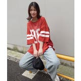 メッシュ切り替えナンバーTシャツ | CORNERS | 詳細画像2