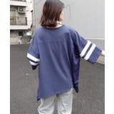 メッシュ切り替えナンバーTシャツ | CORNERS | 詳細画像16