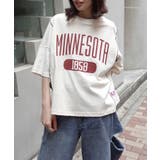 ワッフル切り替えカレッジロゴTシャツ | CORNERS | 詳細画像16