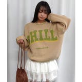 CHILLロゴジャガードニットプルオーバー | CORNERS  | 詳細画像10 