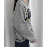 CHILLロゴジャガードニットプルオーバー | CORNERS  | 詳細画像6 