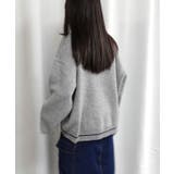 CHILLロゴジャガードニットプルオーバー | CORNERS  | 詳細画像5 