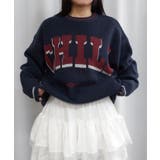CHILLロゴジャガードニットプルオーバー | CORNERS  | 詳細画像4 