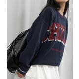 CHILLロゴジャガードニットプルオーバー | CORNERS  | 詳細画像3 