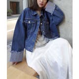 ワイドスリーブデニムジャケット | CORNERS  | 詳細画像13 