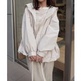 バルーンペプラムフードブルゾン | CORNERS  | 詳細画像13 