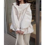 バルーンペプラムフードブルゾン | CORNERS  | 詳細画像14 