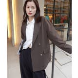 金ボタンテーラードジャケット | CORNERS  | 詳細画像14 