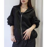 ブラック | シアーダンボールパーカー | CORNERS 