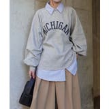 MICHIGAN袖ボリュームドルマンTシャツ | CORNERS  | 詳細画像5 