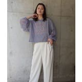 カレッジTシャツ×チュールトップスセット | CORNERS  | 詳細画像8 