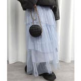 チュールランダムティアードスカート | CORNERS  | 詳細画像6 