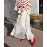 チュールフリルスカート | CORNERS  | 詳細画像3 