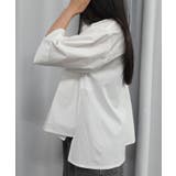 ブロードハーフスリーブオーバーシャツ | CORNERS  | 詳細画像2 