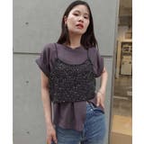 ネップメッシュビスチェ | CORNERS  | 詳細画像11 