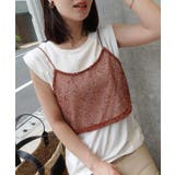 ネップメッシュビスチェ | CORNERS  | 詳細画像17 