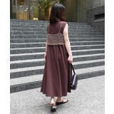 ネップメッシュビスチェ | CORNERS  | 詳細画像4 