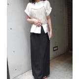 ネップメッシュビスチェ | CORNERS  | 詳細画像24 