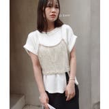 ネップメッシュビスチェ | CORNERS  | 詳細画像25 