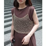 ネップメッシュビスチェ | CORNERS  | 詳細画像8 