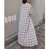 チェックロングシャツワンピース | CORNERS | 詳細画像7