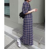 チェックロングシャツワンピース | CORNERS | 詳細画像2