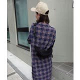 チェックロングシャツワンピース | CORNERS | 詳細画像5