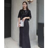 スパンコール付きチュールレーストップス | CORNERS  | 詳細画像13 