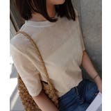 シアーベロアハーフスリーブTシャツ | CORNERS | 詳細画像19