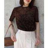 シアーベロアハーフスリーブTシャツ | CORNERS | 詳細画像8