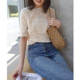 シアーベロアハーフスリーブTシャツ | CORNERS | 詳細画像15