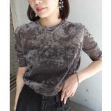 シアーベロアハーフスリーブTシャツ | CORNERS | 詳細画像14