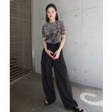 シアーベロアハーフスリーブTシャツ | CORNERS | 詳細画像13