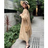 ブロード2wayボリュームスリーブワンピース | CORNERS  | 詳細画像7 