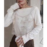 チュール花柄刺繍ビスチェ | CORNERS  | 詳細画像1 