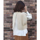 バルキーモスステッチショートトップス | CORNERS  | 詳細画像2 